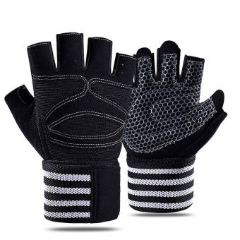 Găng Tay Tập Gym MT06 - Găng Tay Tập Gym kết hợp bảo vệ cổ tay cao cấp ( Đa Năng )