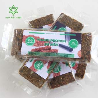 Protein Bar – Thanh Protein Từ Dế - Thanh Năng Lượng