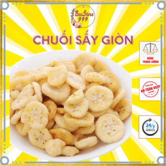 2Kg Chuối Sấy Giòn