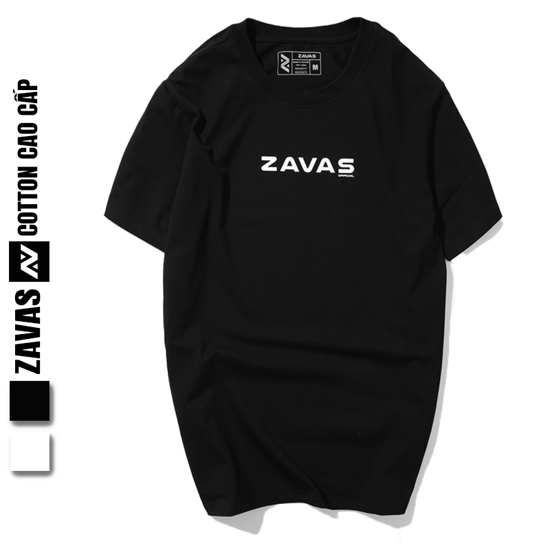 Áo thun local brand nam cổ tròn cao cấp ngắn tay chất vải cotton co giãn 4 chiều thoáng mát thương hiệu ZAVAS - Z07