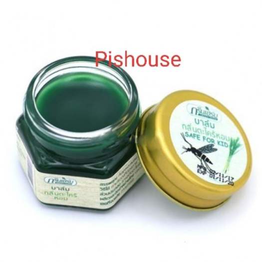Cù Là Bôi Trị Muỗi Đốt Green Herb Balm 20G Thái Lan