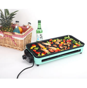 BẾP NƯỚNG ĐIỆN KHÔNG KHÓI HÀN QUỐC Electric Grill DKS-301 ( CÓ VỈ VÀ KHAY NƯỚNG )