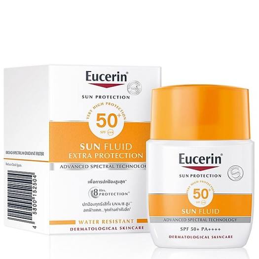 KEM CHỐNG NẮNG EUCERIN SUN FLUID MATTIFYING SPF50+ 50ML