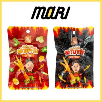 Chân gà rút xương, chân gà sả tắc Ăn Cùng Bà Tuyết 25g