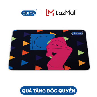 Quà tặng độc quyền Durex - Miếng lót chuột Bàn Tay