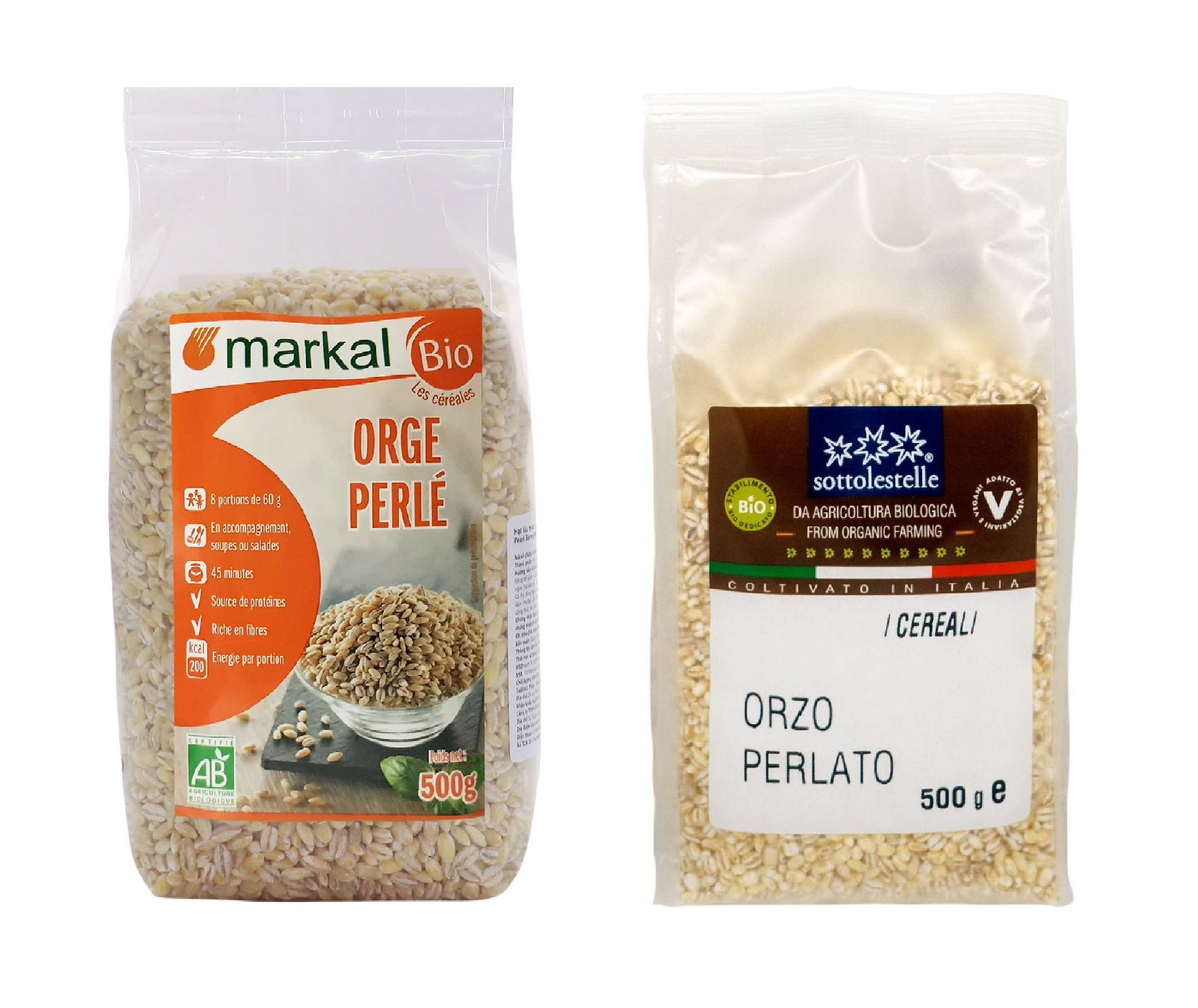 Organic Pearl Barley 500g