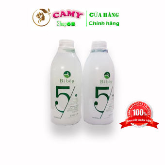Uốn Lạnh Bibop Uốn Đa Năng Dung Tích 800ml chính hãng Camy shop68