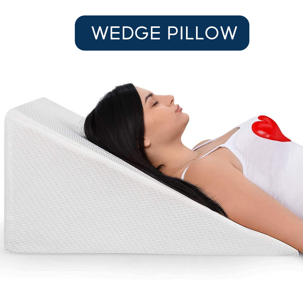 foam wedge pillow covers