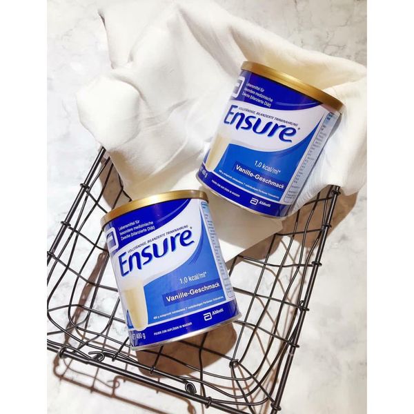 Sữa bột ensure original nutrition powder 400gr