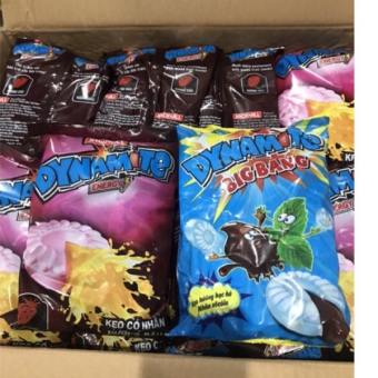 Kẹo Dynamite Vị Bạc Hà Nhân Socola / Dâu Nhân Tăng Lực Gói 330G
