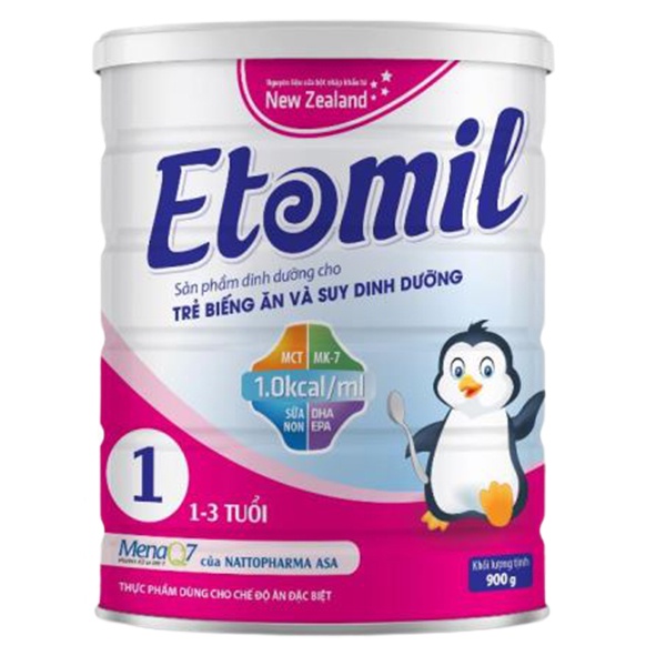 Sữa bột etomil kid az - hộp 900g .
