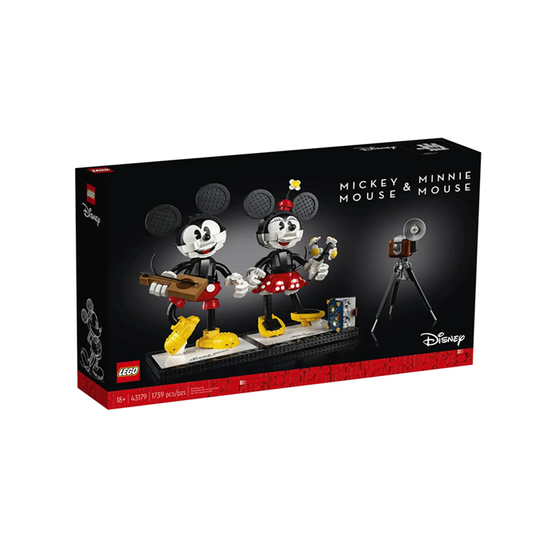 minnie and mickey lego set