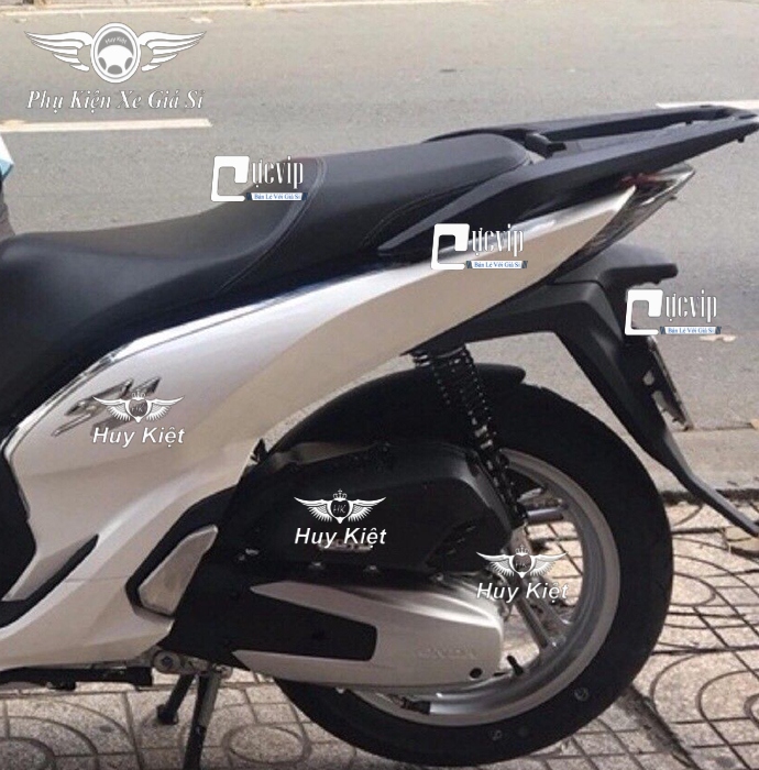 Tay dắt kiểu ý sh 300i gắn xe sh 2017 - 2019 ms1538