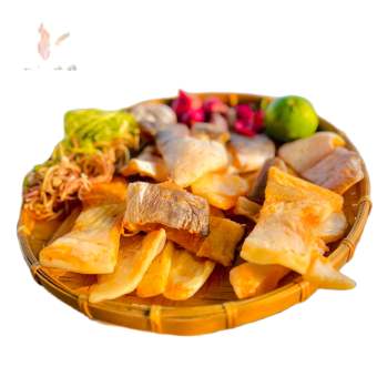 Khô cá dứa 1KG khô cá dứa cắt khúc tẩm vị cá to dày thịt - Ship Toàn Quốc - KHÔ NHÀ GÀ