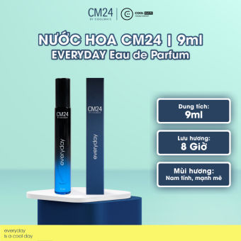 Nước hoa CM24 EVERYDAY Eau de Parfum - 9ml