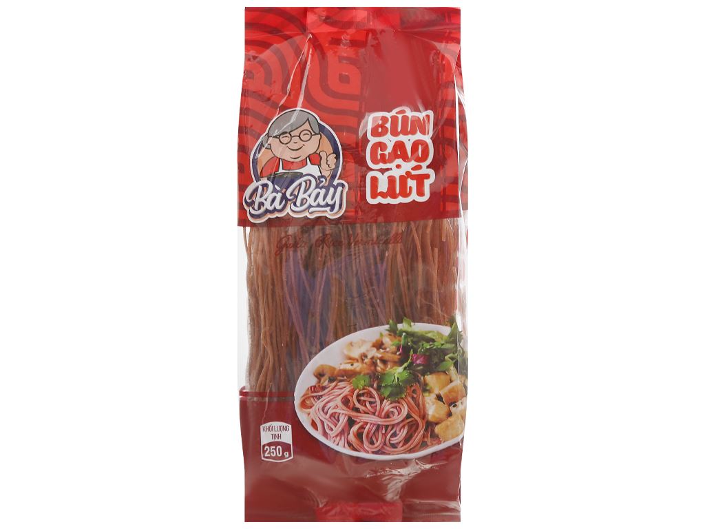 Bún gạo lứt bà bảy gói 250g