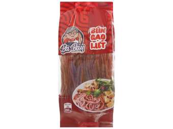 Bún gạo lứt Bà Bảy gói 250g
