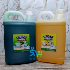 Sabun Cuci Piring Jeruk Nipis Toppas 5 Liter Setara Sunlight | bisa COD + [Packing Super Aman]