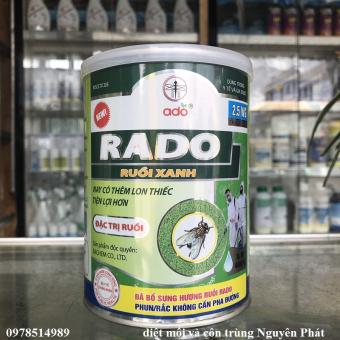 Thuốc diệt ruồi xanh rado hủ lớn 400g
