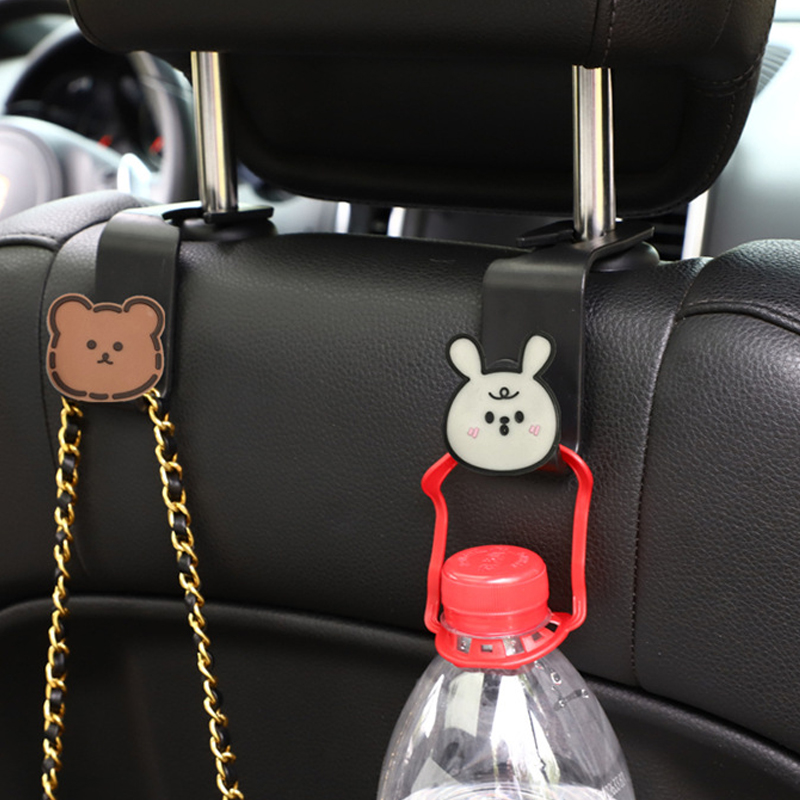 Móc Treo Đồ Gắn Lưng Ghế Xe Ô Tô, Móc Treo Đồ Tiện Dụng Sau Lưng Ghế Ô Tô, Móc Treo Lưng Ghế Xe Hơi, Móc Treo Chịu Lực Lên Đến 10kg