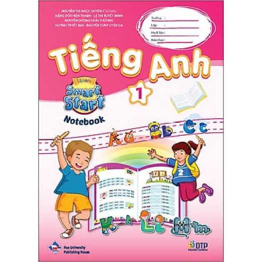 I-Learn Smart Start - Sách Tiếng Anh Lớp 1 -Notebook