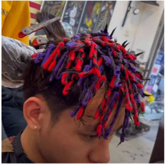 Kẽm nhung uốn tóc sợi to Uốn Sợi Kẽm Ruffled_SSKN