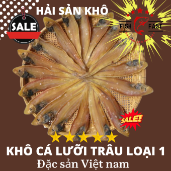 Khô cá lưỡi trâu , cá bơn Hải Sản Huy đặc biệt ngon , chất lượng hảo hạng hải sản khô sạch ngon nhiều dinh dưỡng dế chế biến