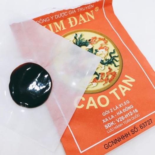 CAO TAN KIM ĐAN - CAO DÁN CẢI THIÊN TÌNH TRẠNG MỤN NHỌT, QUAI BỊ XƯNG ĐAU