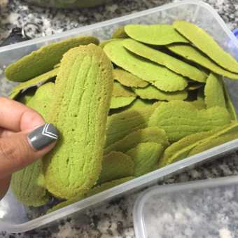 Set 200gr bánh lưỡi mèo handmade - thơm ngon, giòn rụm