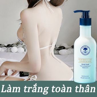 kem dưỡng trắng da toàn thân sữa dưỡng thể làm trắng da 300g làm trắng da toàn thân dưỡng ẩm da Chăm Sóc Cơ Thể