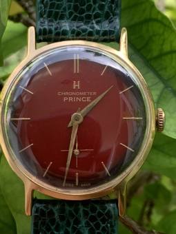 Đồng hồ nam CHRONOMETER PRINCE mặt lửa - Thụy Sĩ