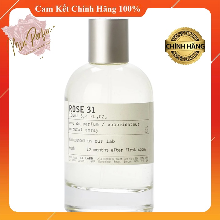 Nước hoa nữ rose 31