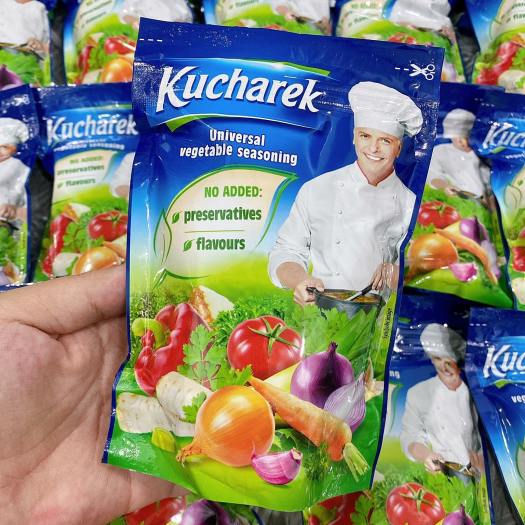 Nêm Rau Củ Quả Kucharek 200gr - Hạt Nêm Hữu Cơ Kucharek Đức