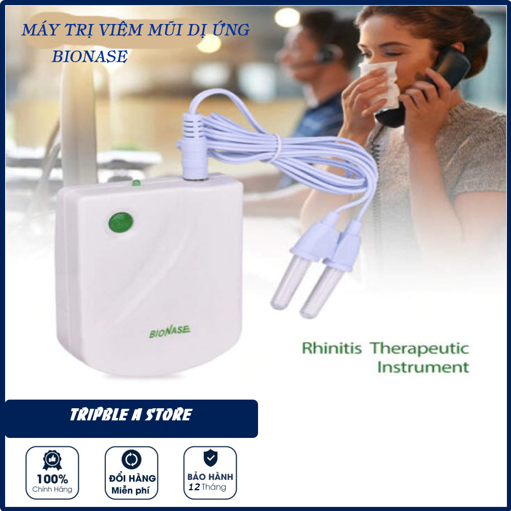 Máy trị viêm mũi dị ứng bionase - máy trị liệu chăm sóc mũi - giải pháp an toàn cho viêm mũi dị ứng - công nghệ laser