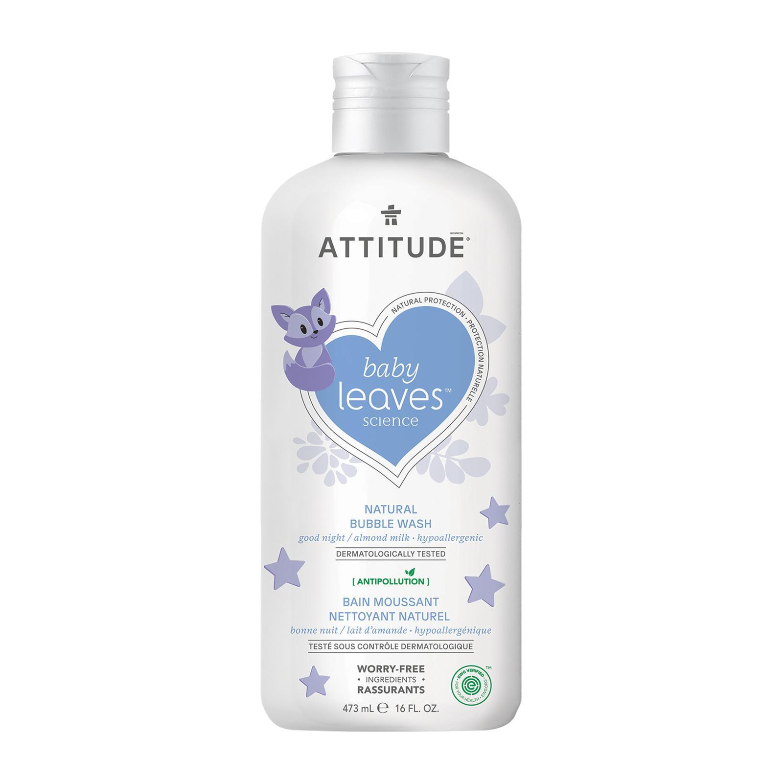 attitude baby shampoo
