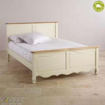 Giường đơn Skye gỗ sồi 1m2