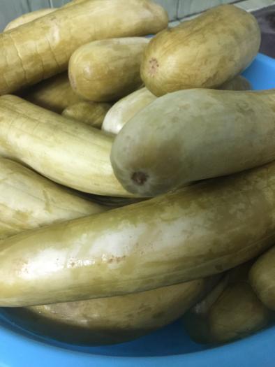 DƯA GANG MUỐI NHÀ LÀM KHÔNG PHẨM MÀU GÓI 1kg