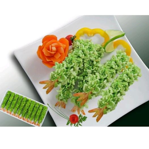 500g CỐM DẸP XANH ĐẶC SẢN LÀNG VÒNG