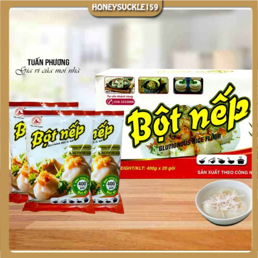 Bột Nếp Tuấn Phương 400g