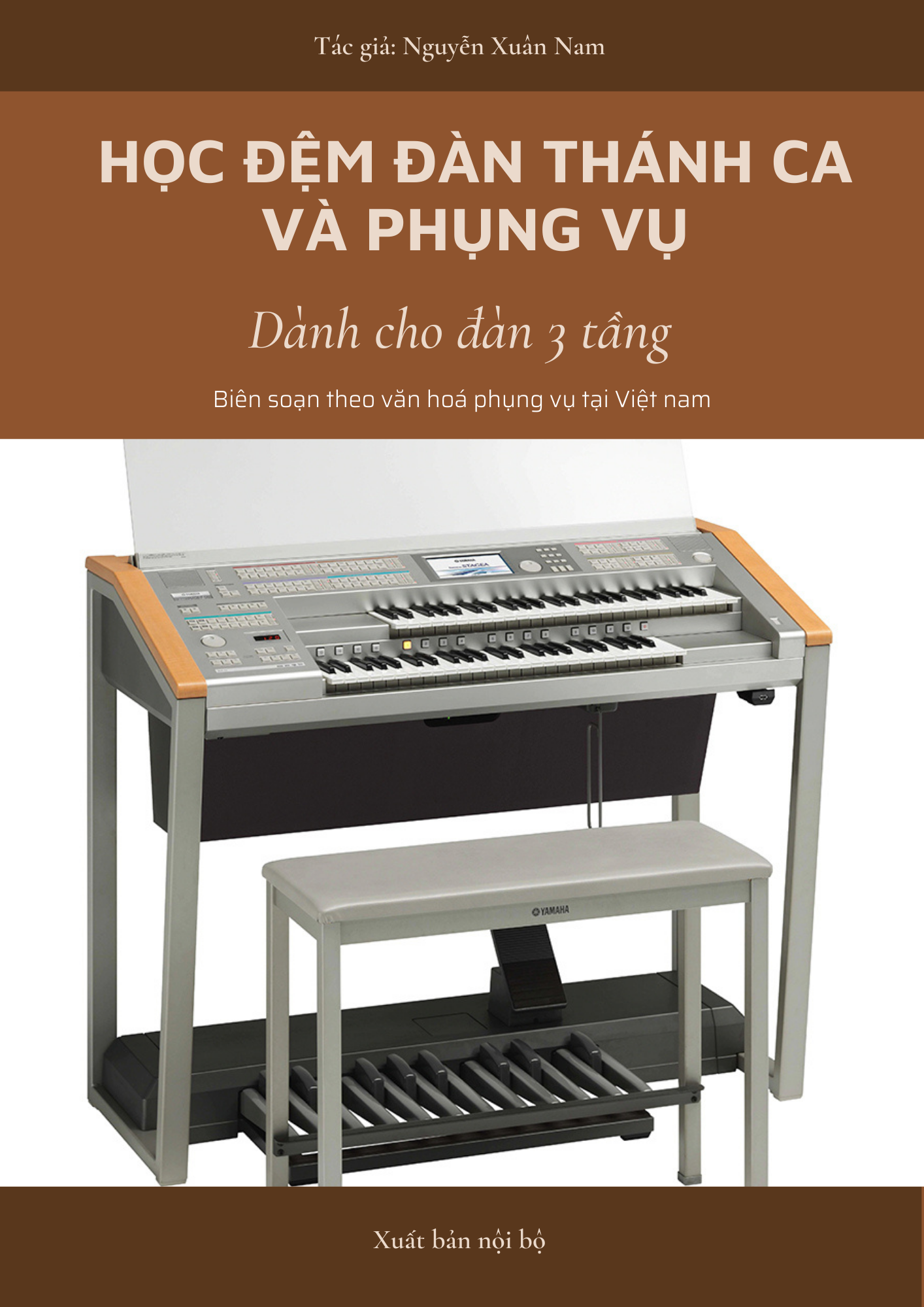 Sách học đàn phụng vụ cho đàn 3 tầng electone || kiến thức đơn giản, dễ nắm bắt, thực hành trực tiếp trên đàn.
