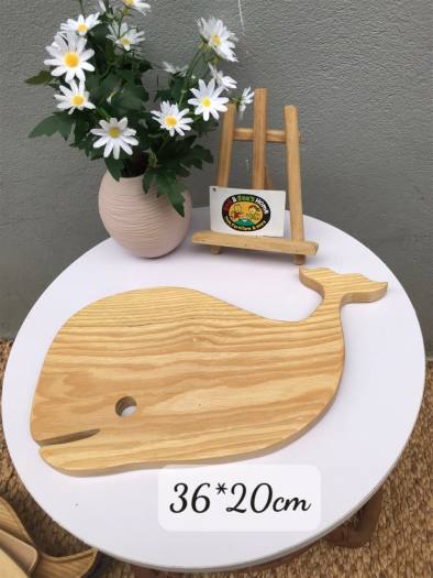 Thớt Gỗ Decor, Trang Trí Thức Ăn Phong Cách Vintage Với Nhiều Hình Dáng Và Kích Thước Khác Nhau