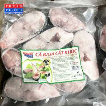 Cá Basa Cắt Khúc (Túi 1kg) - SaiThanhFoods