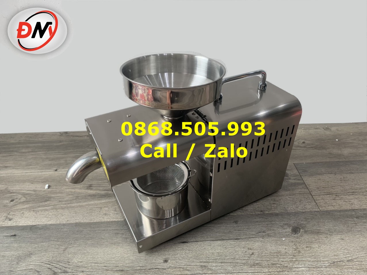 Máy ép dầu lạc gia đình | Máy ép dầu mini để bàn | Máy ép dầu đậu phộng, thực vật mini DM-311