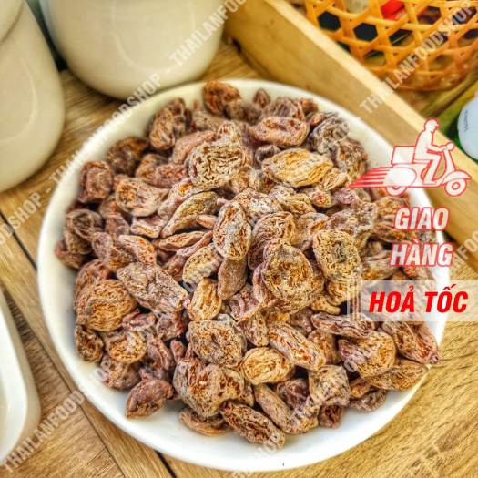 Xí Muội Oliu Chua Ngọt ( Xí Muội Thịt ) - Túi 2,5kg