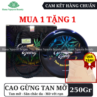 CAO GỪNG TAN MỠ BỤNG CÁT TƯỜNG THIÊN NHIÊN VIỆT - TẶNG 1 đai nịt bụng cao cấp