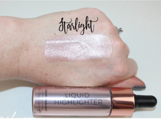 Kem bắt sáng Highlight Makeup Revolution liquid dạng lỏng