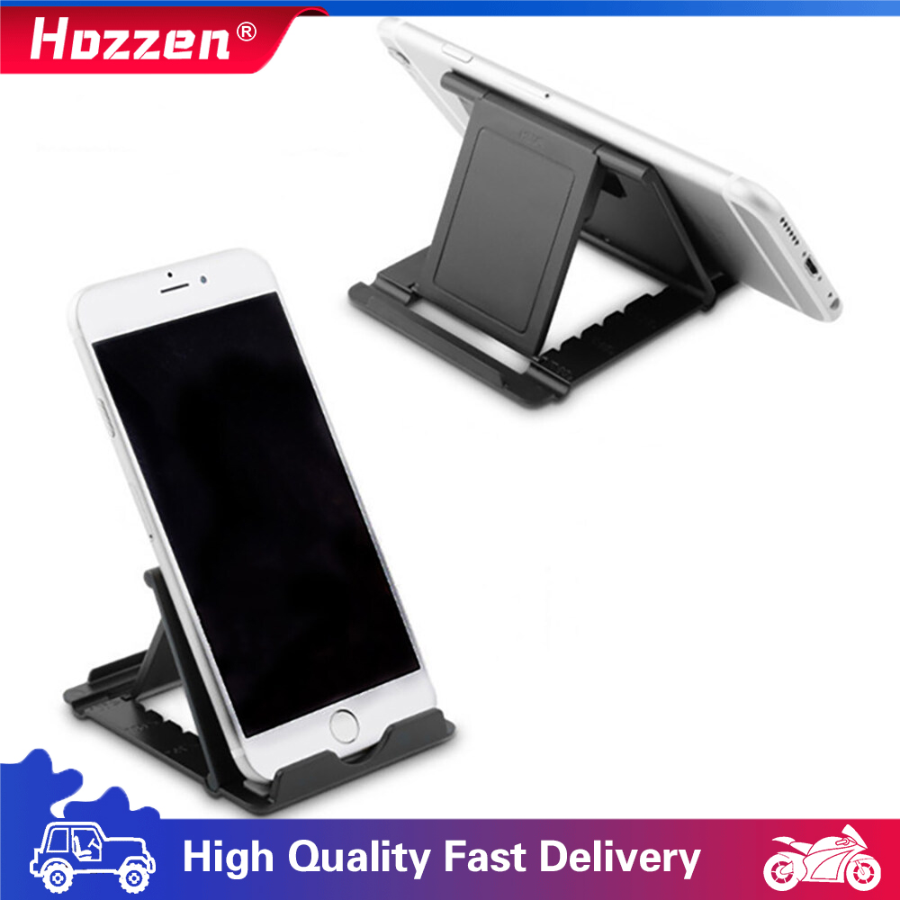 Hozzen giá gấp điện thoại di động để bàn giá đỡ sáng tạo di động giá đỡ máy tính bảng điện thoại di động có thể điều chỉnh