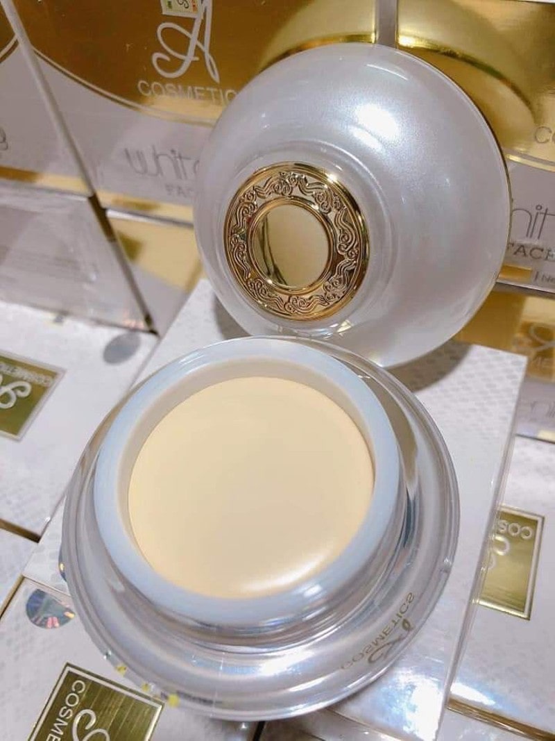 Đ-Kem Face Pháp Acosmetics Mẫu Mới 2020, trắng da, giảm thâm mụn, hiệu quả sau 7 ngày