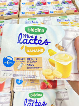 Sữa chua nguội Bledina Pháp cho bé từ 6 tháng++