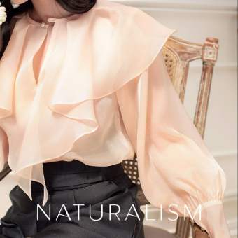 CHARMO - Áo thiết kế Jasmine Blouse